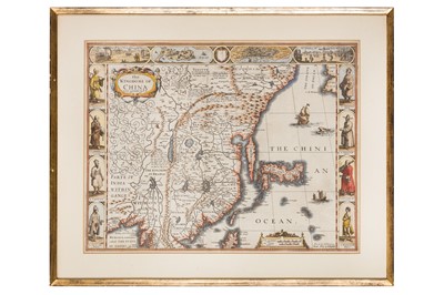 Lot 91 - Speed (John) The Kingdome of China newly augmented