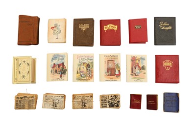 Lot 125 - MINIATURE BOOKS: GROUP OF ASSORTED BOOKS