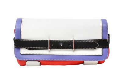 Lot 288 - Christian Louboutin Coral Poste Shoulder Bag