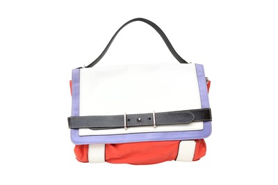 Lot 282 - Christian Louboutin Coral Poste Tote