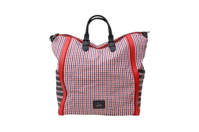 Lot 284 - Christian Louboutin Check Travel Tote Bag