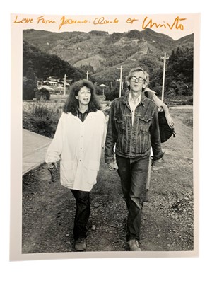 Lot 349 - Christo and Jeanne-Claude Career Archive