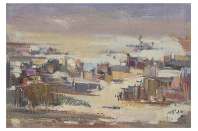 Lot 218 - KHALID AL-JADIR (IRAQI 1924-1998)