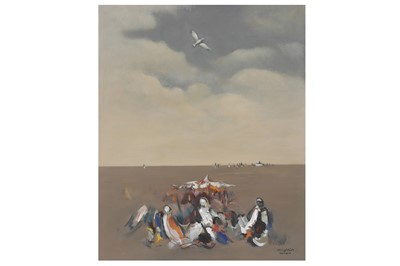 Lot 221 - ISMAEL AL-SHEIKHLY (IRAQI, 1924-2002)