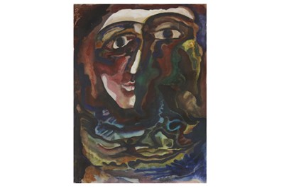 Lot 210 - GEORGES BAHGOURY (EGYPTIAN B. 1932)