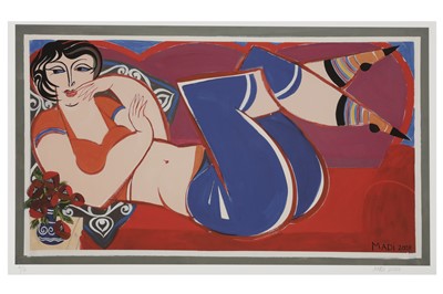 Lot 229 - HUSSEIN MADI (LEBANESE B. 1938)