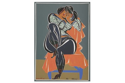 Lot 231 - HUSSEIN MADI (LEBANESE B. 1938)
