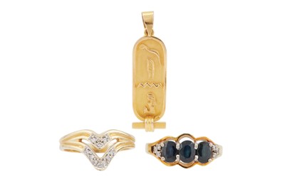 Lot 36 - A COLLECTION OF JEWELLERY