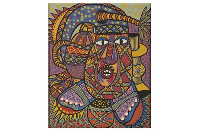 Lot 248 - MOHAMED ERRAAD (MOROCCAN B. 1968)