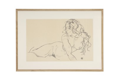 Lot 261 - AFTER EGON SCHIELE (AUSTRIAN, 1890-1918)