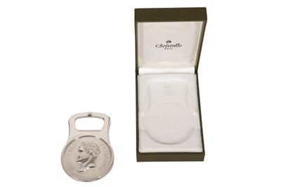 Lot 115 - CHRISTOFLE SILVER ITEMS