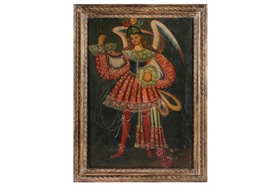 Lot 170 - CUZCO SCHOOL (19TH CENTURY)