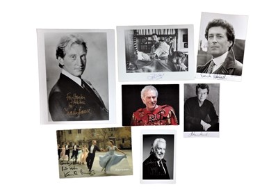Lot 329 - Autograph Collection.- British Actors