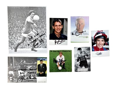 Lot 438 - Autograph Collection.- Sport