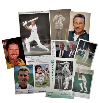 Lot 546 - Autograph Collection.- Incl. Tennis & Cricket