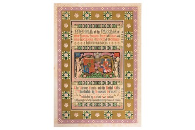 Lot 6 - RUSSELL (W.H.) THE WEDDING AT WINDSOR