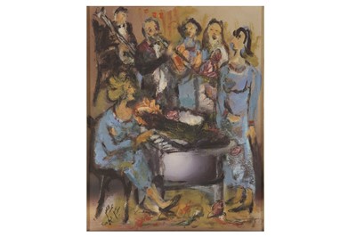 Lot 206 - MARIAM ABDEL-ALEEM (EGYPTIAN 1930-2010)