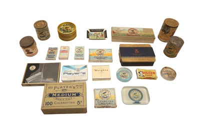 Lot 78 - COLLECTION OF PLAYERS CIGARETTE EPHEMERA