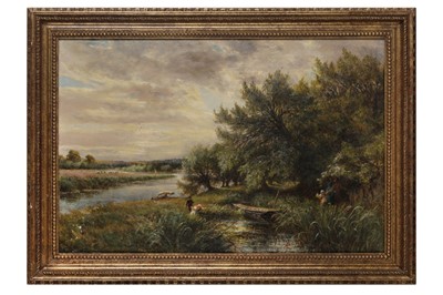Lot 182 - CHARLES JAMES LEWIS (BRITISH 1830/36-1892)