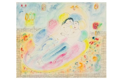 Lot 107 - DORA HOLZHANDLER (BRITISH, 1928-2015)