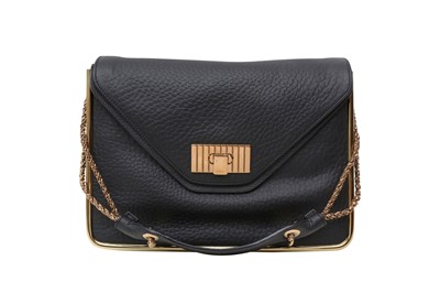 Lot 639 - Chloe Black Sally Medium Flap Bag