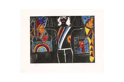 Lot 72 - MICHAEL ROTHENSTEIN RA (BRITISH 1908-1993)