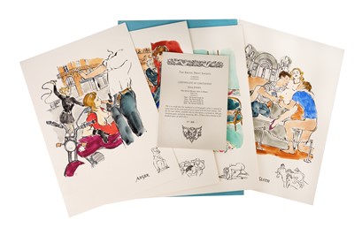 Lot 387 - THE EROTIC PRINT SOCIETY.- SYLVIE JONES