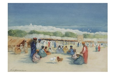 Lot 214 - HANS JACOB HANSEN R.S.W. (BRITISH 1853-1947)