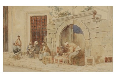 Lot 298 - JOZEF PAWLIKIEWICZ (19TH/20TH CENTURY)