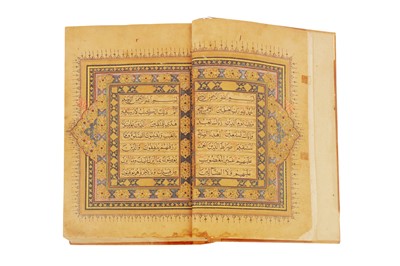 Lot 424 - AN INDIAN QUR’AN