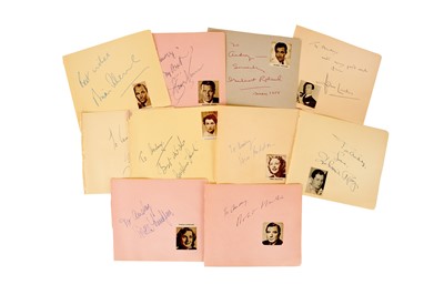 Lot 339 - Autograph Collection.- Incl. Ella Fitzgerald