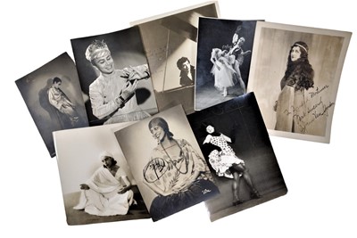 Lot 381 - Photograph Collection.- Dance & Music Interest
