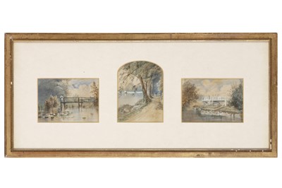 Lot 639 - F. WALTERS (19TH CENTURY)