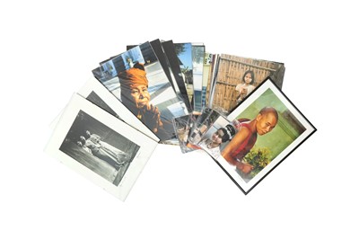 Lot 228 - A COLLECTION OF BURMESE PHOTOGRAPHS