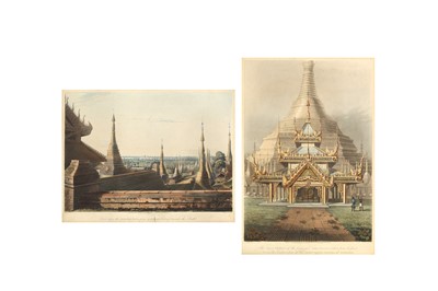 Lot 407 - TWO AQUATINT PLATES