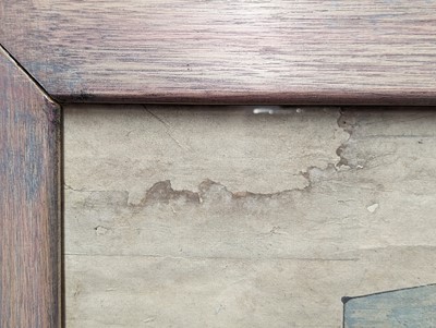 Lot 2 - A CHINESE TRIPLE ANCESTRAL PORTRAIT