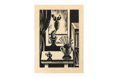 Lot 7 - EDWARD WADSWORTH (BRITISH1889-1949)