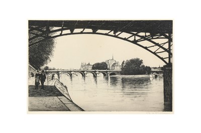Lot 2 - CHRISTOPHER R. W. NEVINSON ARA (BRITISH 1889-1946)