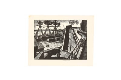 Lot 1674 - NORMAN THOMAS JANES RWS RE RSMA (BRITISH 1892-1980)