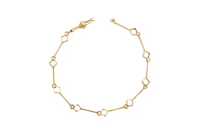 Lot 40 - A FANCY-LINK BRACELET