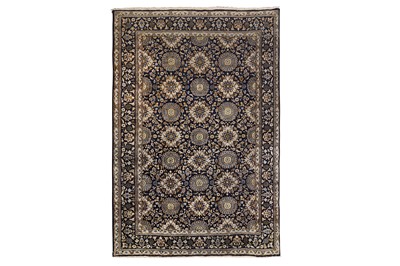 Lot 326 - A FINE KIRMAN CARPET, SOUTH PERSIA