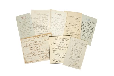 Lot 341 - Autograph Collection.- Miscellaneous