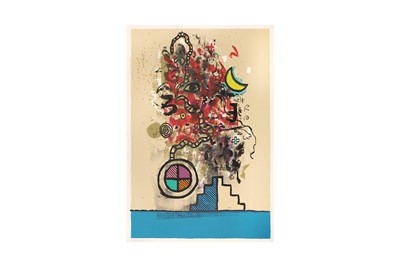 Lot 77 - ALAN DAVIE (SCOTTISH 1920-2014)