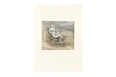 Lot 53 - HENRY MOORE OM CH FBA (BRITISH 1898-1986)