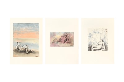 Lot 52 - HENRY MOORE OM CH FBA (BRITISH 1898-1986)