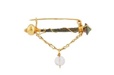 Lot 15 - Massimo Maria Melis | A brooch