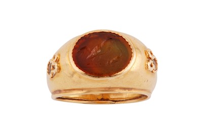 Lot 10 - Massimo Maria Melis | An intaglio ring