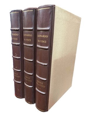 Lot 290 - Leonardo da Vinci. Codice Atlantico