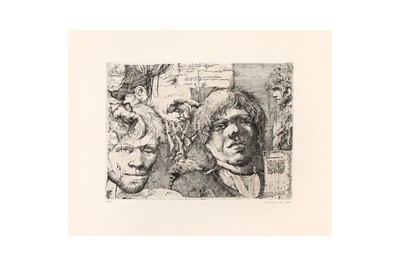 Lot 1667 - ERIK DESMAZIÈRES (FRENCH B.1948)