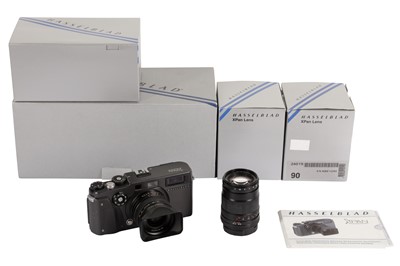 Lot 218 - A Hasselblad Xpan Outfit